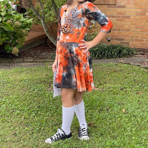 Custom Mimi Faith designs knit dress size 10 - Picture 4 of 4